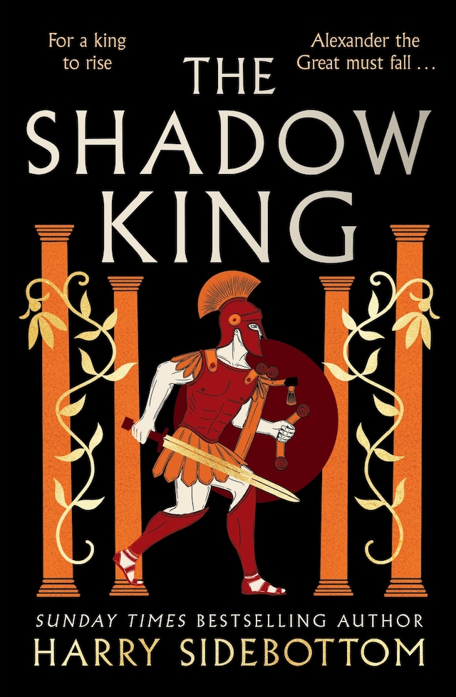 Book cover for The Shadow King