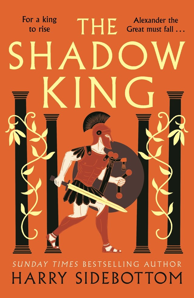 Book cover for The Shadow King