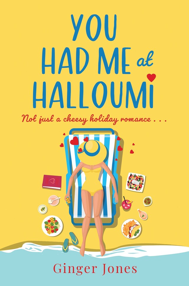 Book cover for You Had Me at Halloumi