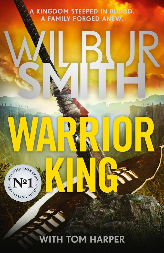 Book cover for Warrior King