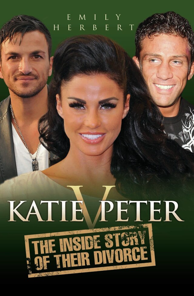 Book cover for Katie v Peter