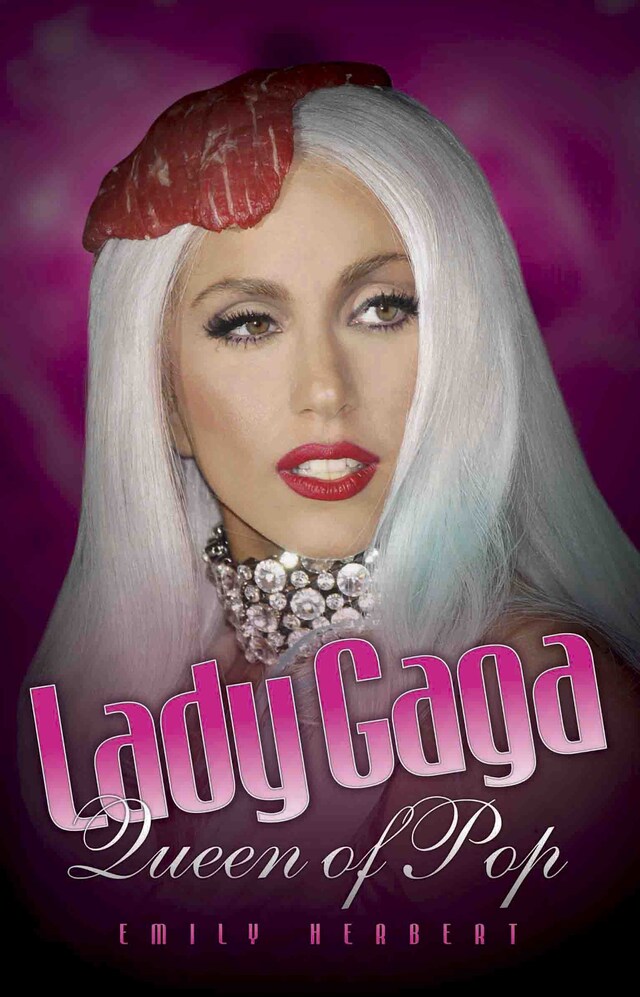 Okładka książki dla Lady Gaga