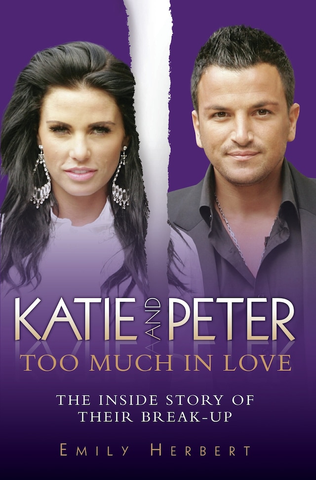 Book cover for Katie and Peter