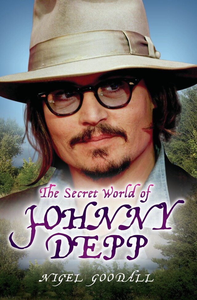 Book cover for The Secret World of Johnny Depp