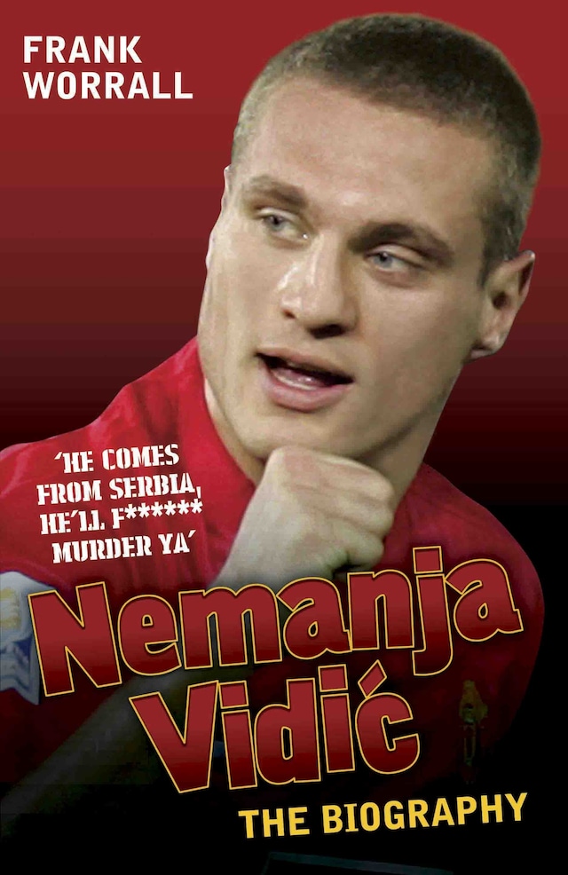 Copertina del libro per Nemanja Vidic