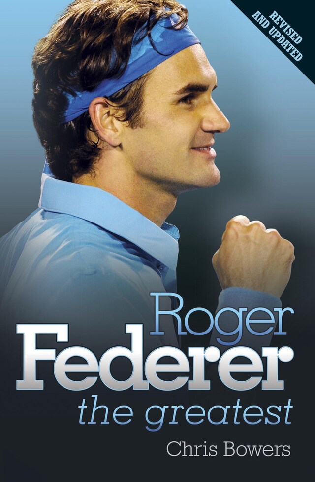 Book cover for Roger Federer: The Greatest