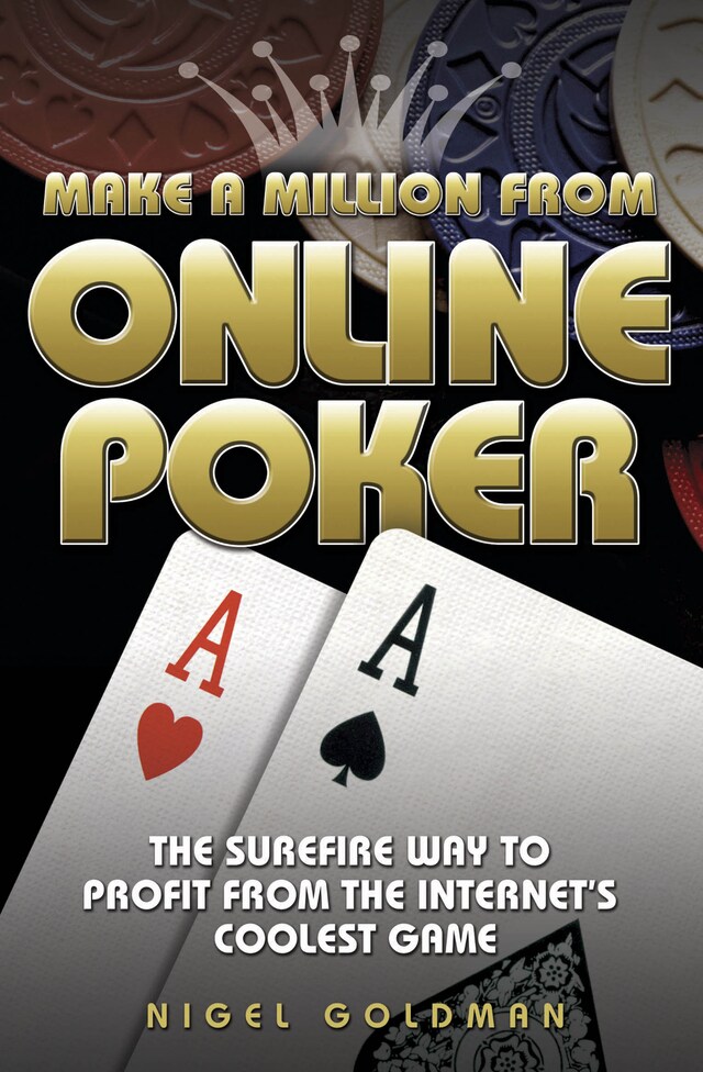 Buchcover für Make a Million from Online Poker