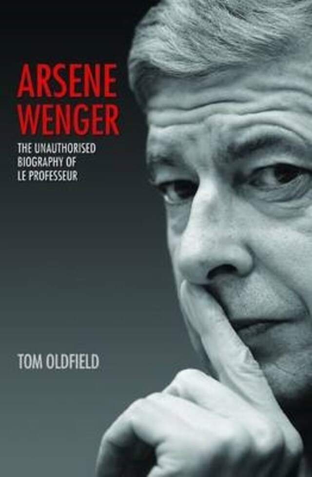 Book cover for Arsene Wenger - Pure Genius