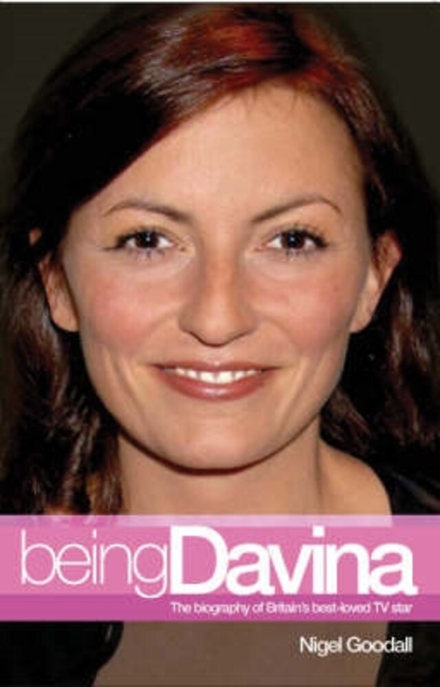 Book cover for Being Davina