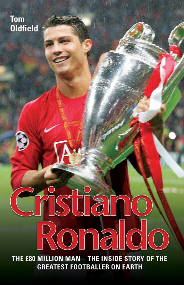 Book cover for Cristiano Ronaldo