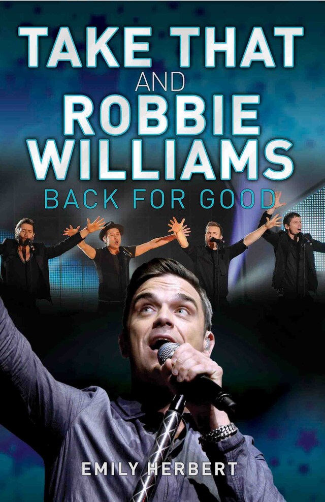 Okładka książki dla Take That and Robbie Williams