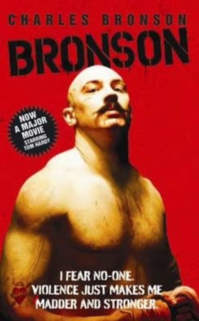 Copertina del libro per Bronson