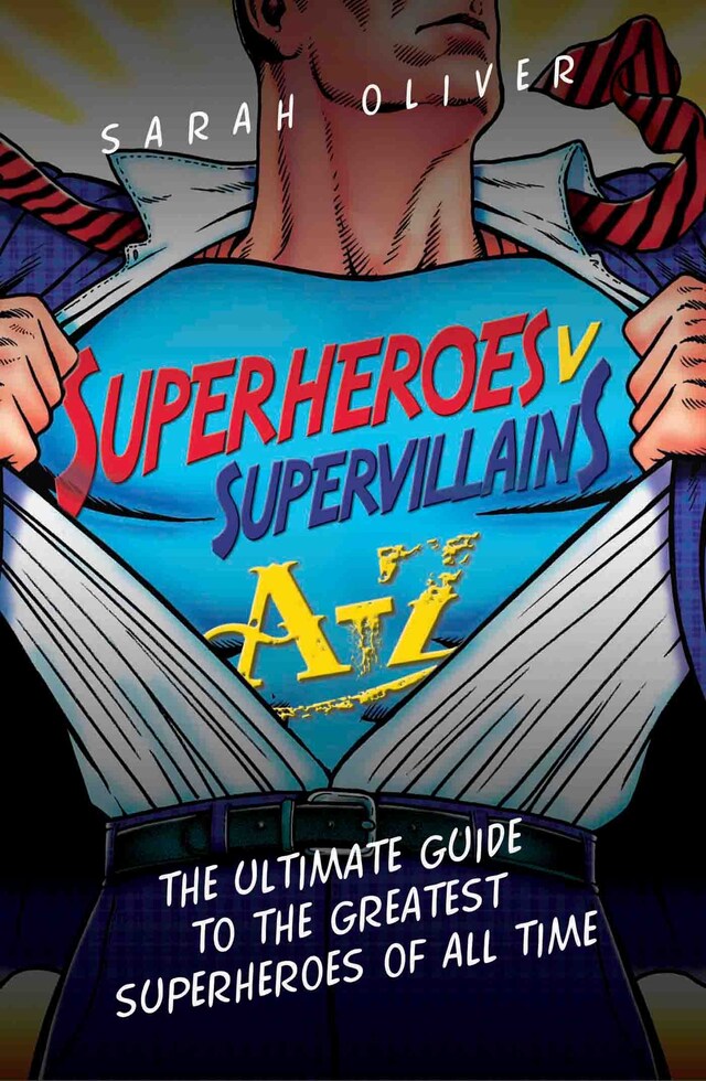 Boekomslag van Superheroes v Supervillains A-Z