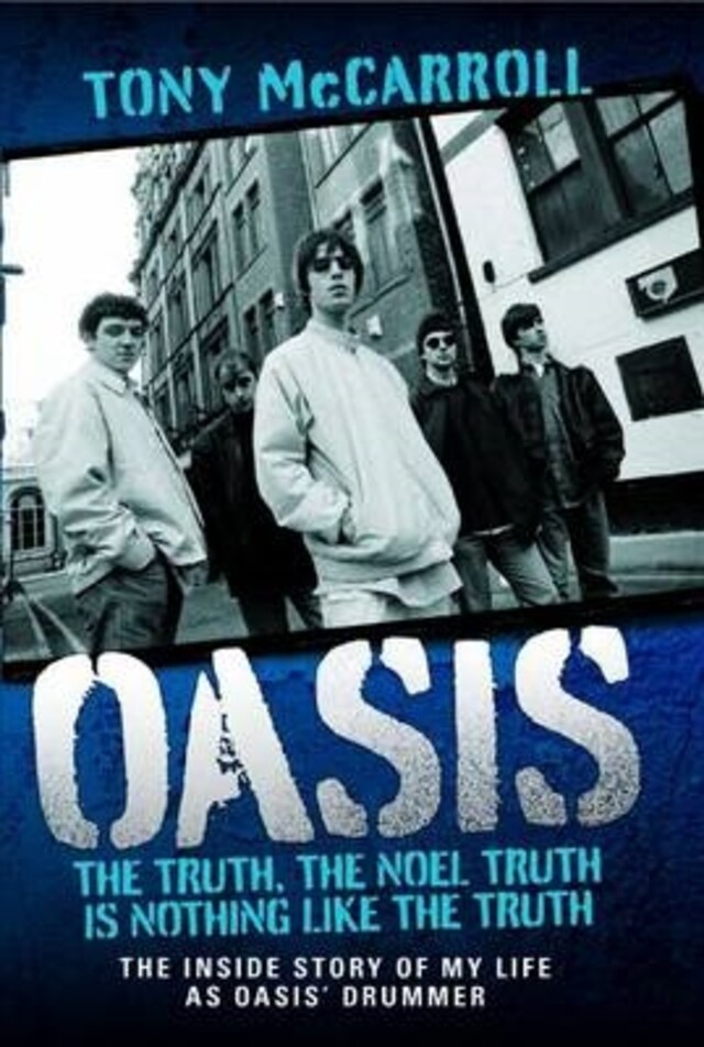 Boekomslag van Oasis