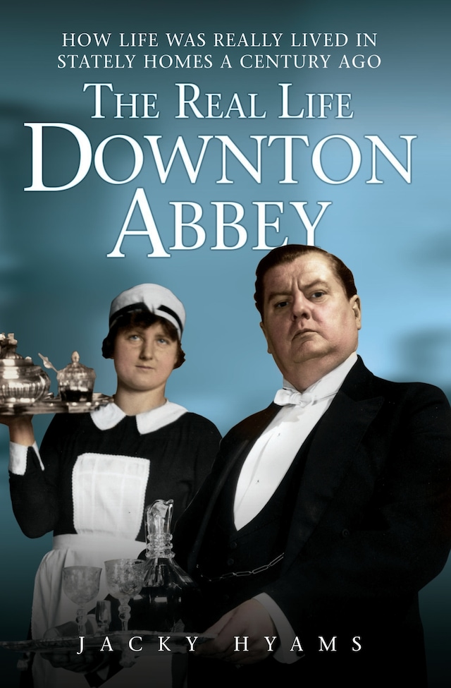 Buchcover für The Real Life Downton Abbey