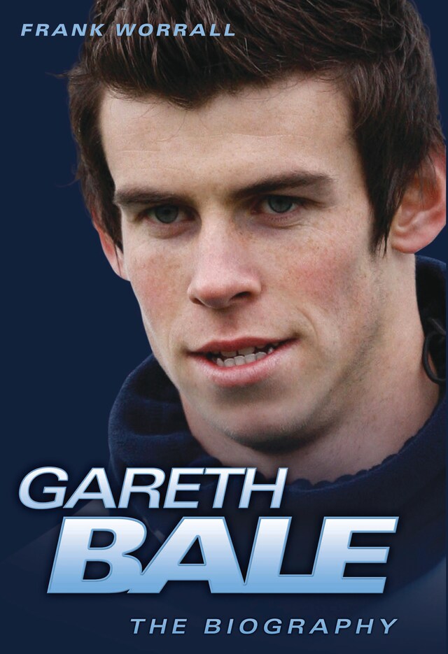 Copertina del libro per Gareth Bale