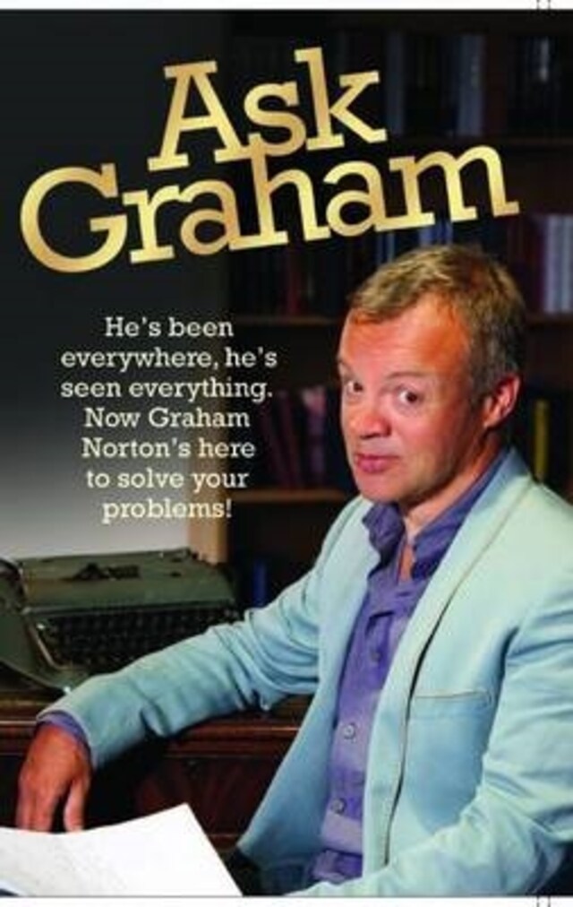 Portada de libro para Ask Graham