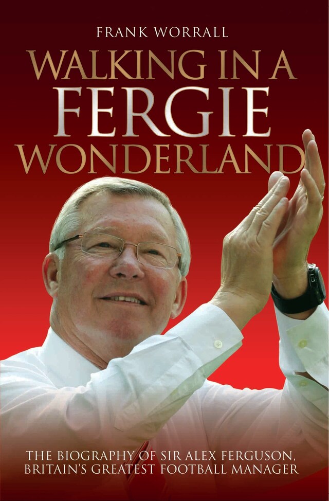 Book cover for Walking in a Fergie Wonderland