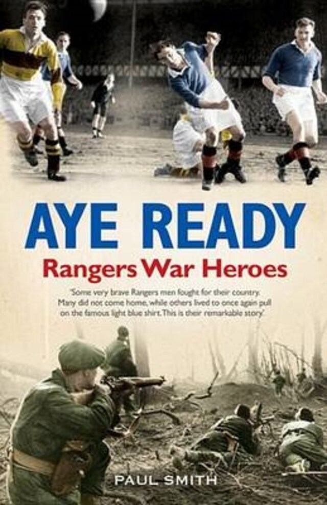 Book cover for Aye Ready