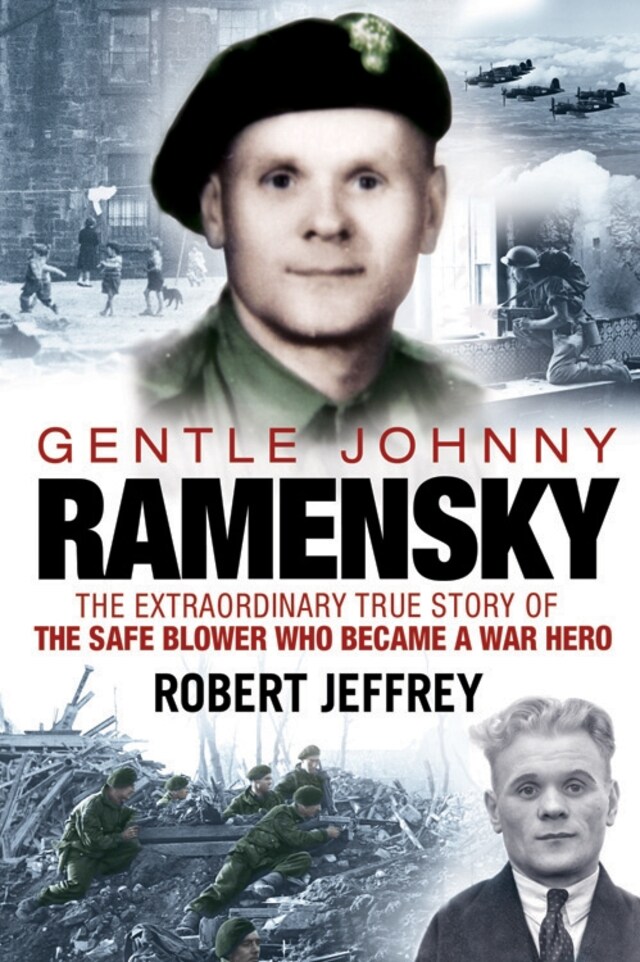 Boekomslag van Gentle Johnny Ramensky