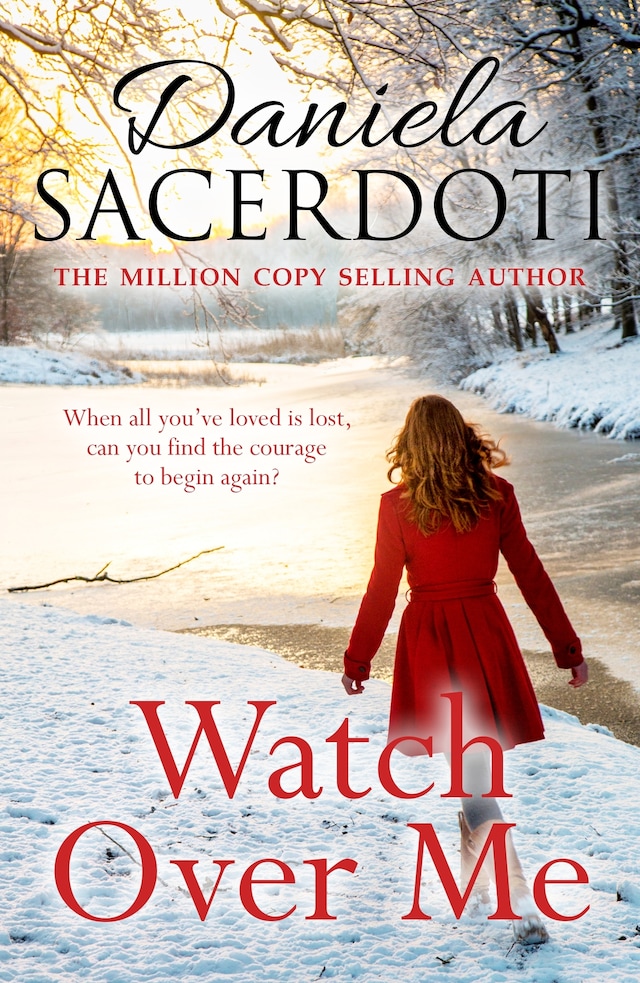 Copertina del libro per Watch Over Me