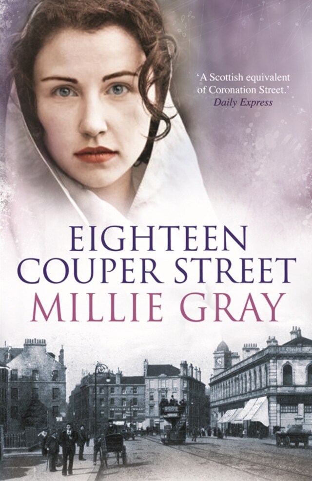 Book cover for Eighteen Couper Street