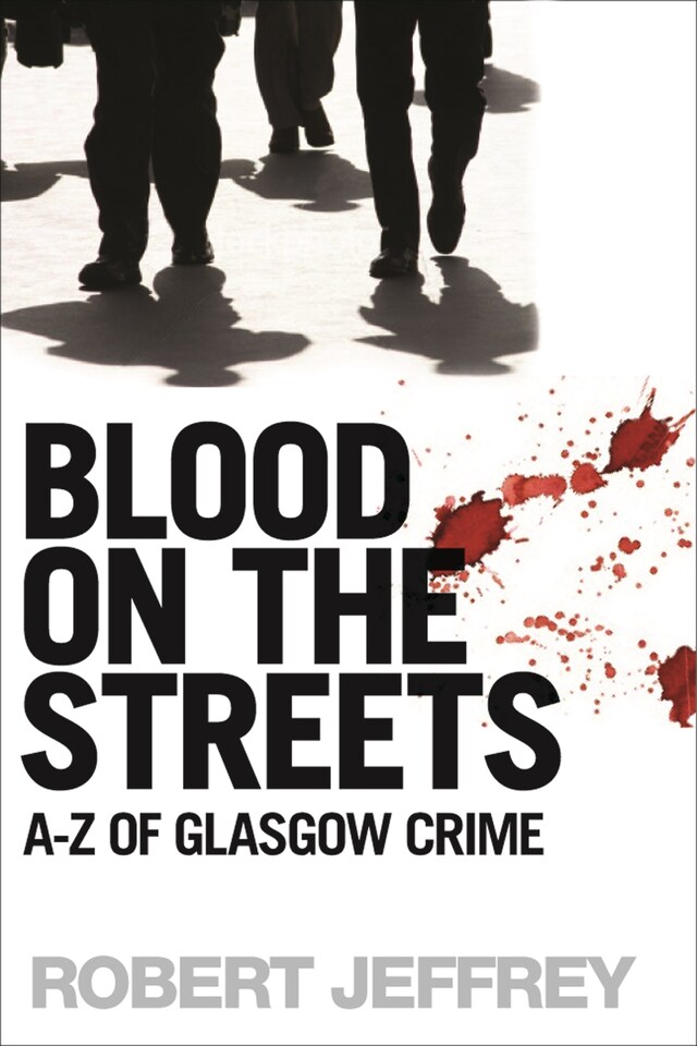 Copertina del libro per Blood on the Streets