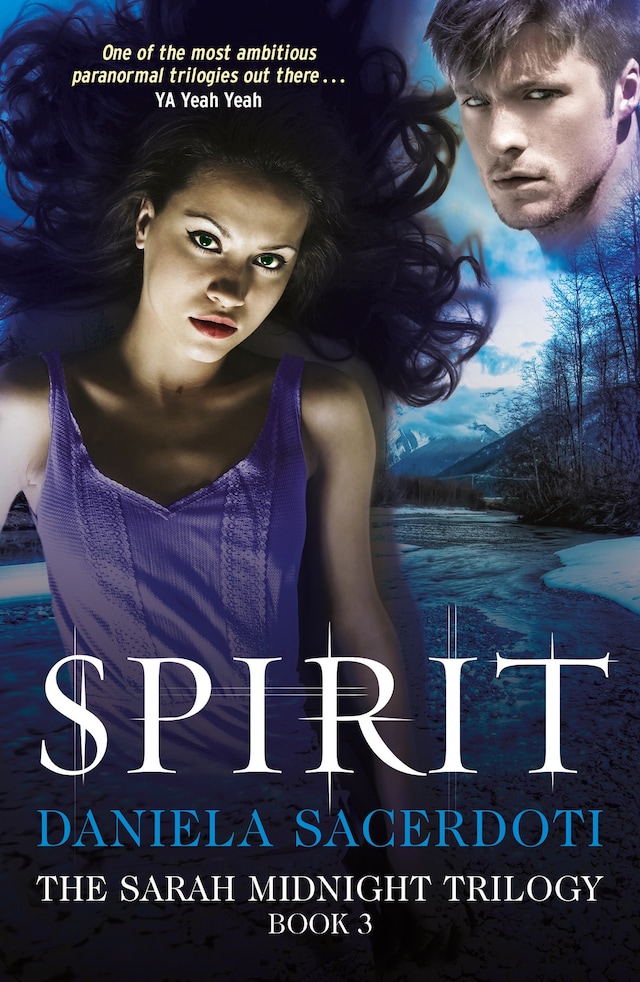 Portada de libro para Spirit