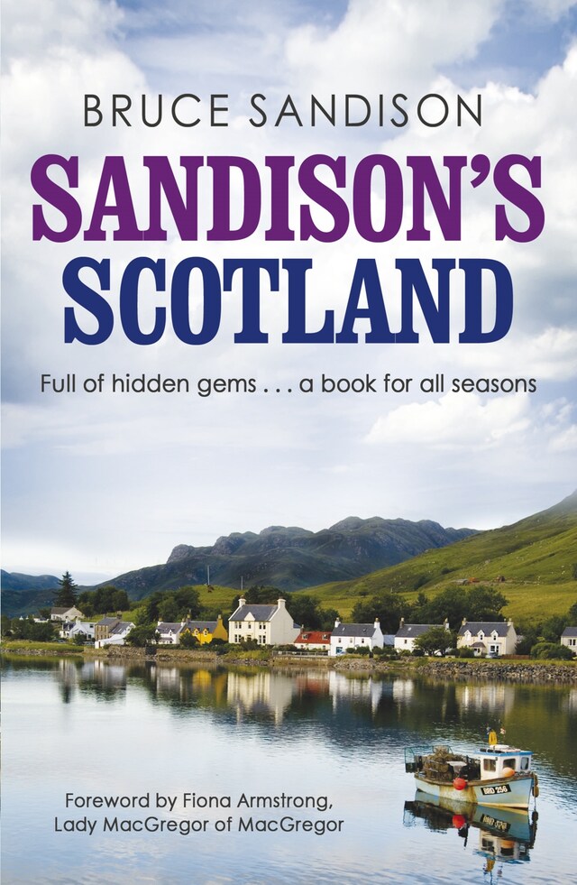 Buchcover für Sandison's Scotland