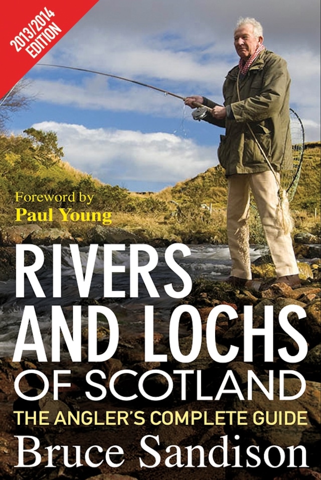 Buchcover für Rivers and Lochs of Scotland 2013/2014 Edition