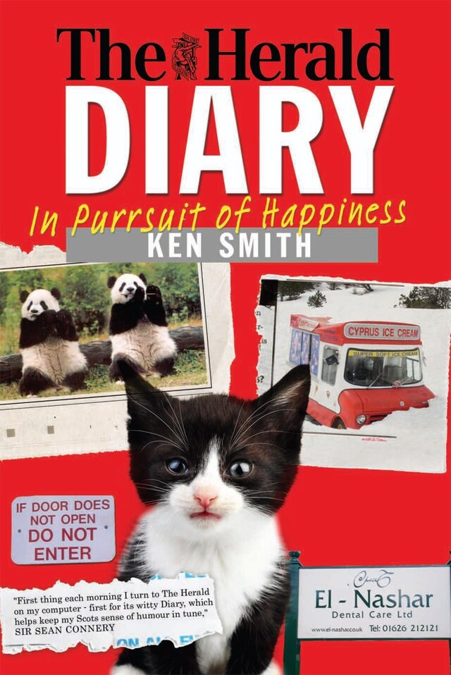 Book cover for The Herald Diary 2010