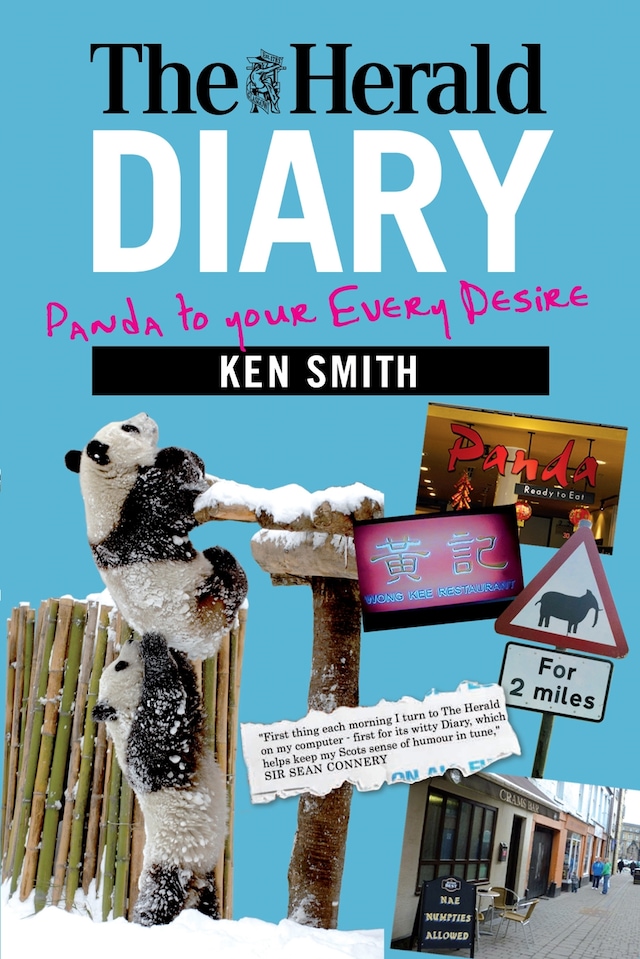 Book cover for The Herald Diary 2011