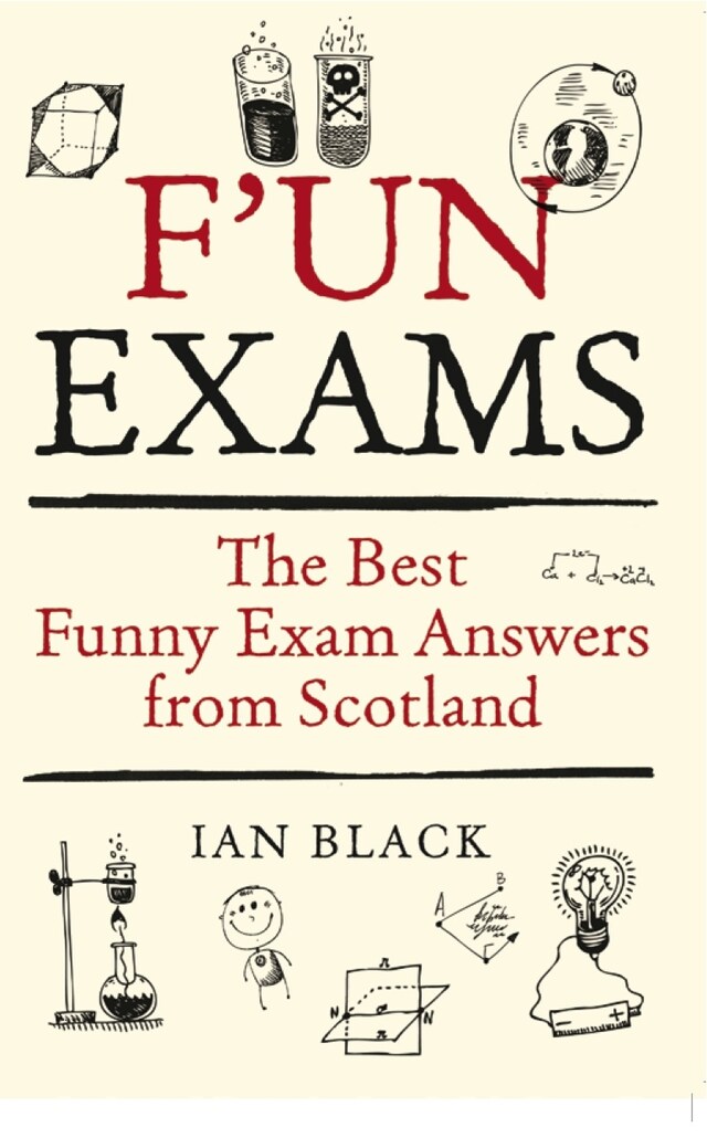 Copertina del libro per F'un Exams