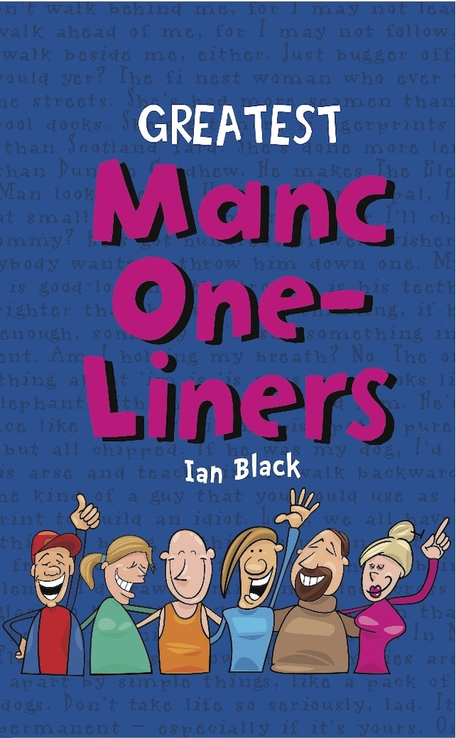 Copertina del libro per Greatest Manc One-Liners