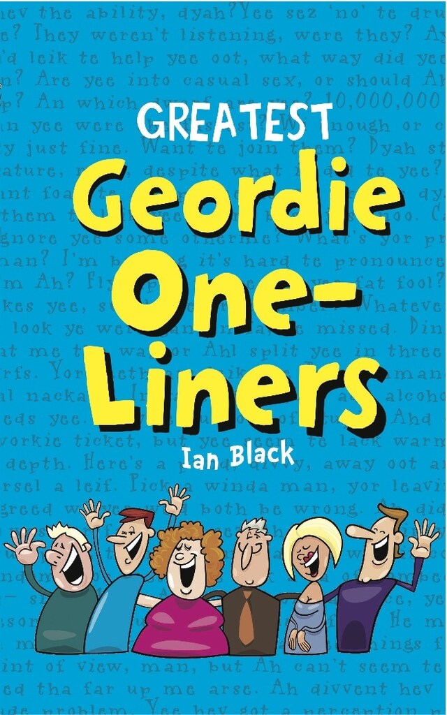 Book cover for Greatest Geordie One-Liners