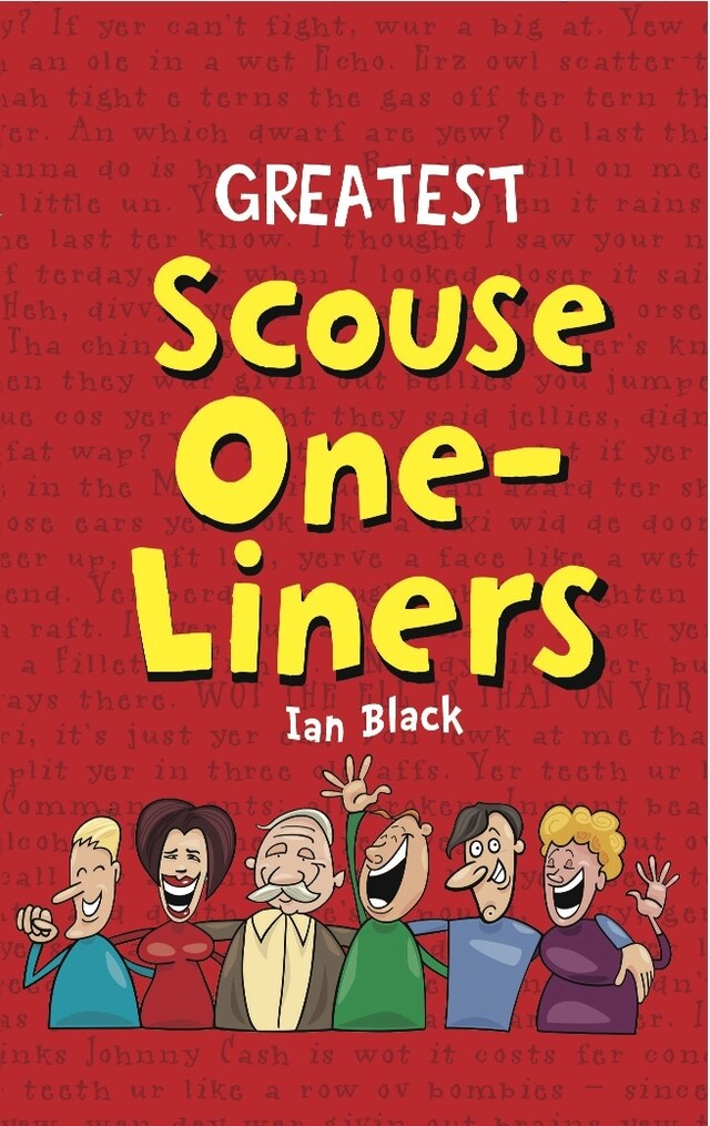 Couverture de livre pour Greatest Scouse One-Liners