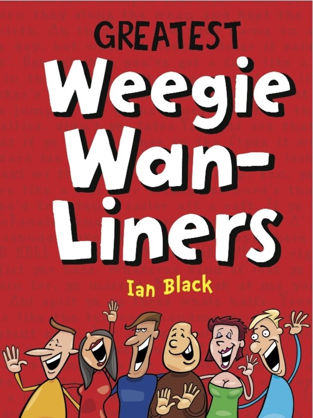 Book cover for Greatest Weegie Wan-Liners