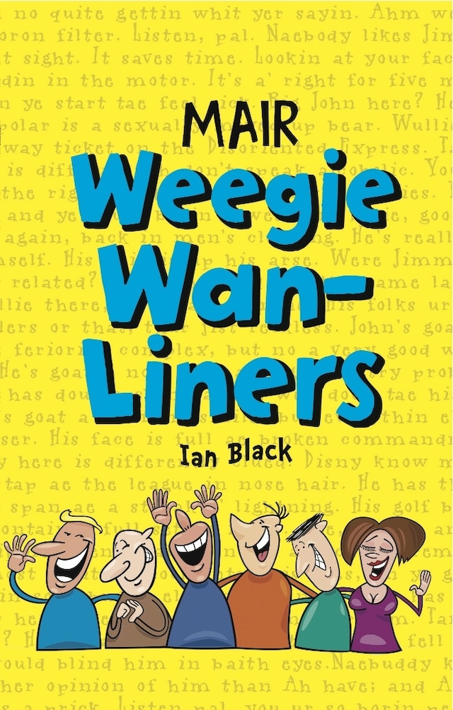 Bokomslag for Mair Weegie Wan-Liners