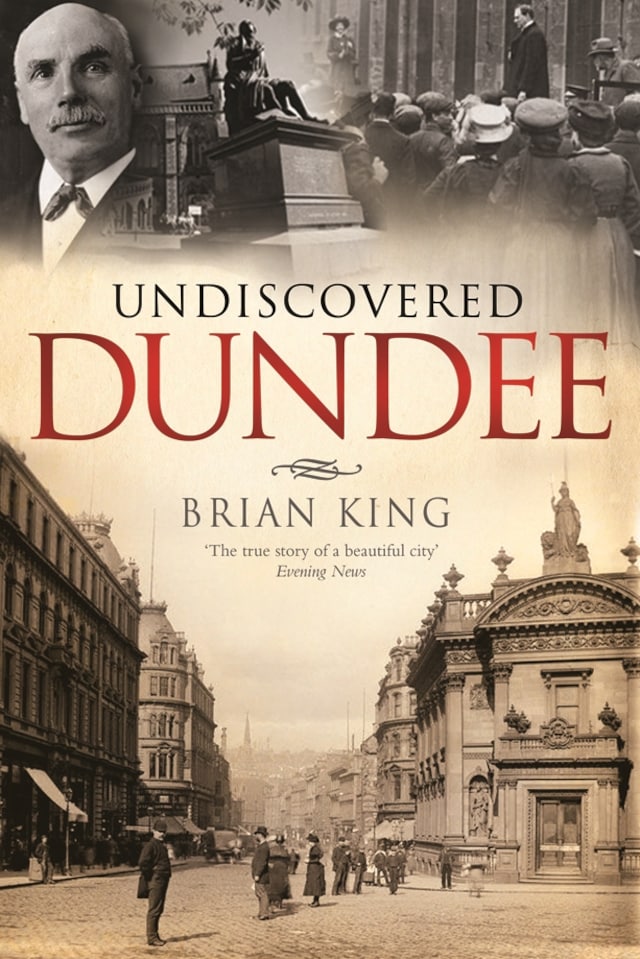 Copertina del libro per Undiscovered Dundee