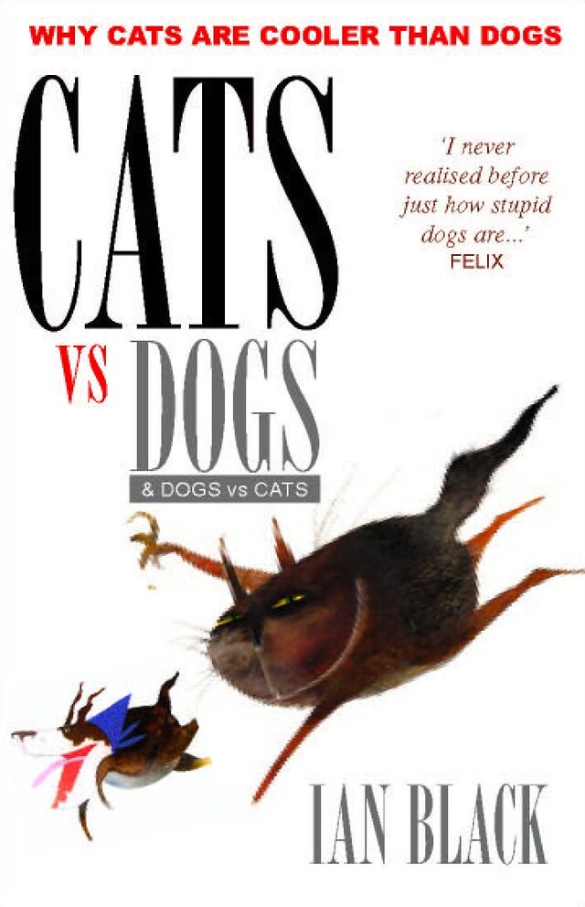 Copertina del libro per Cats vs Dogs and Dogs vs Cats