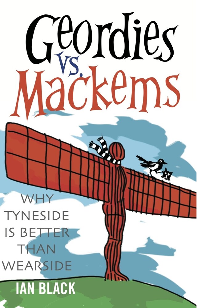 Portada de libro para Geordies vs Mackems and Mackems vs Geordies