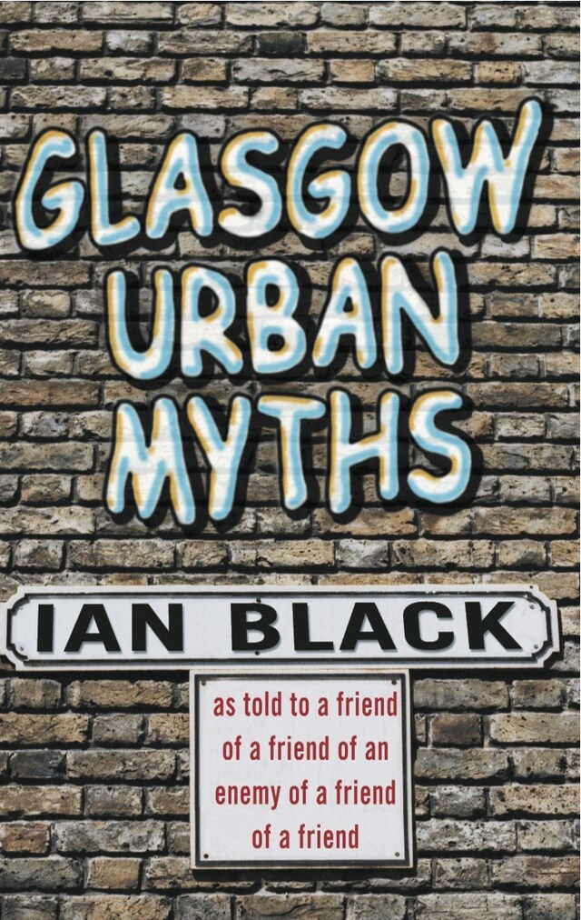 Couverture de livre pour Glasgow Urban Myths