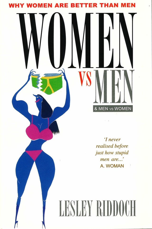 Okładka książki dla Women vs Men and Men vs Women