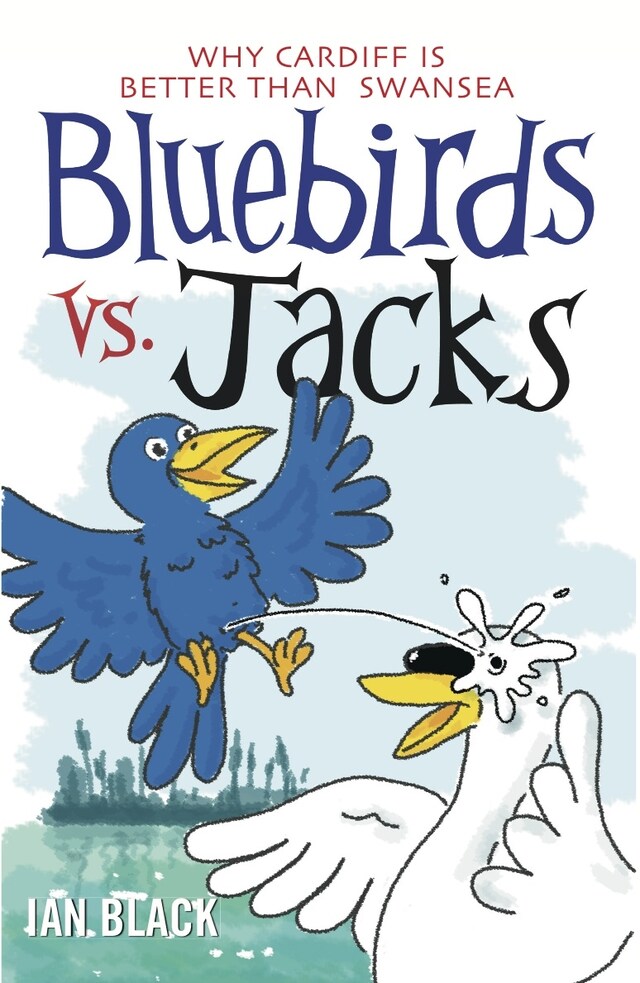 Book cover for Bluebirds vs Jacks and Jacks vs Bluebirds