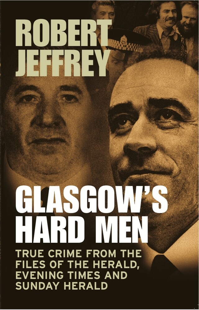 Buchcover für Glasgow's Hard Men