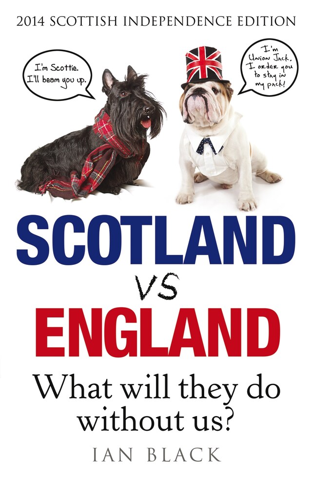 Buchcover für Scotland Vs England 2014