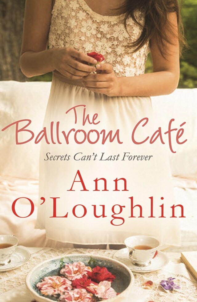 Book cover for The Ballroom Café