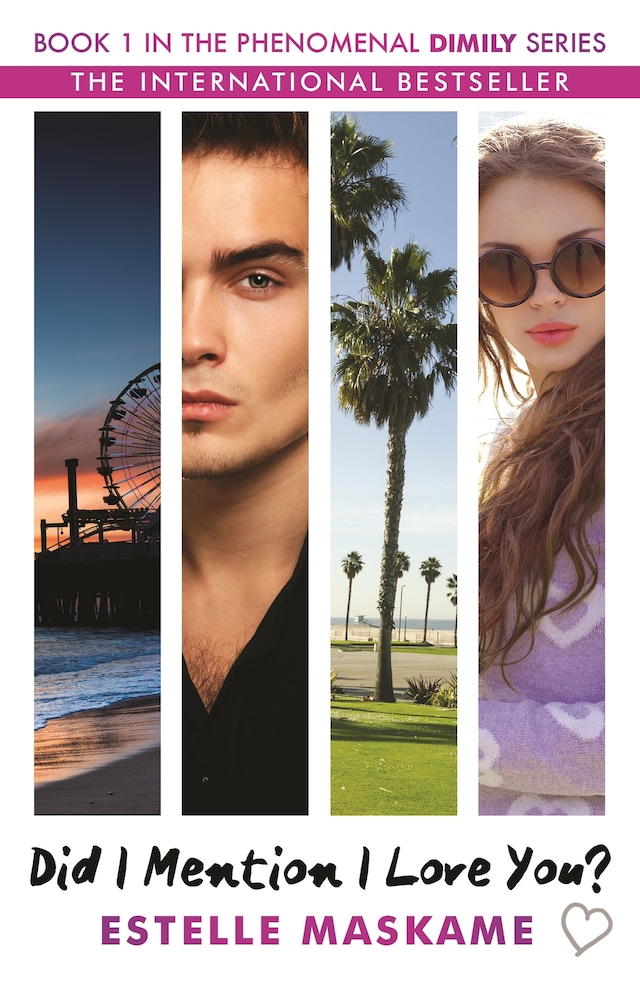 Couverture de livre pour Did I Mention I Love You? (The DIMILY Series)