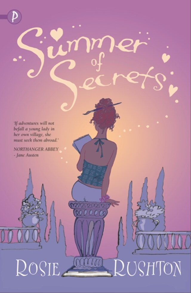 Book cover for Summer of Secrets