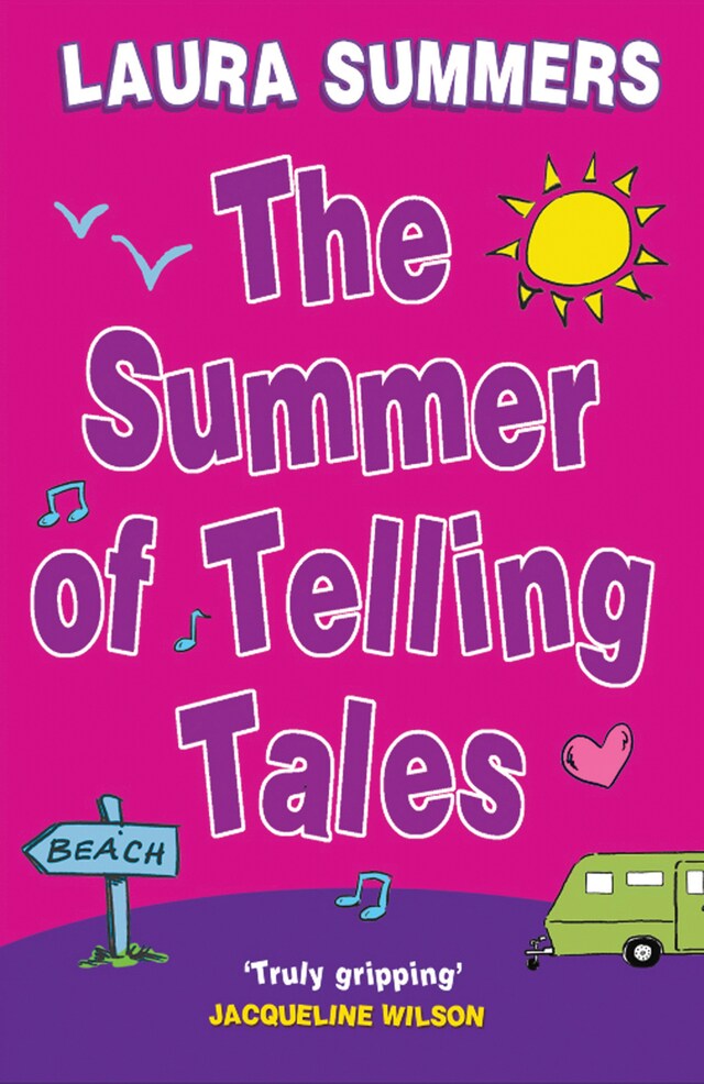 Couverture de livre pour The Summer of Telling Tales